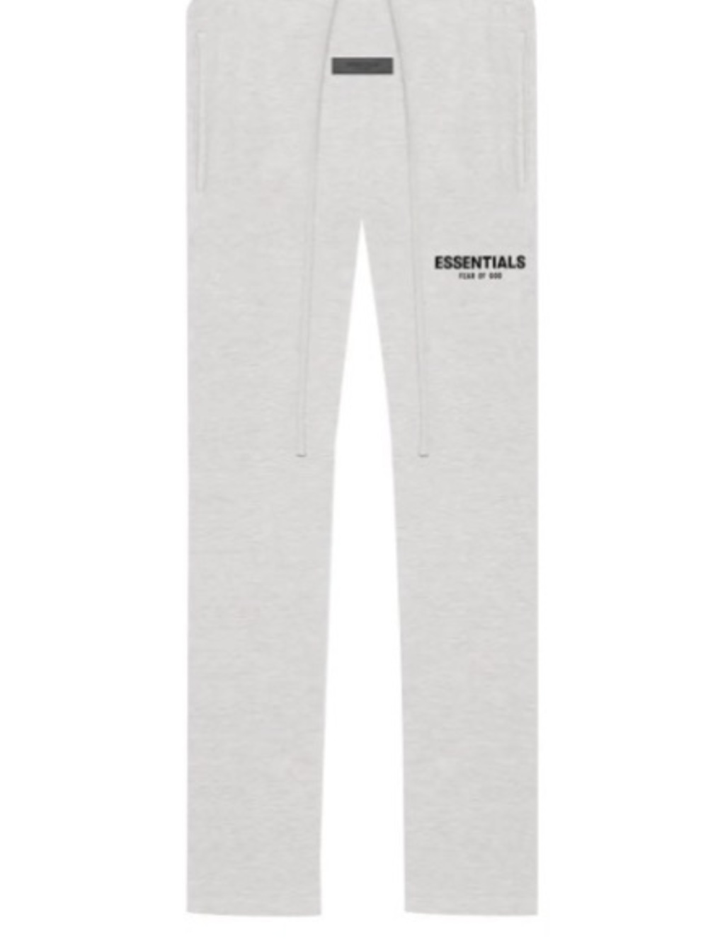 essential fear of god lights oatmeal Uncuffed sweatpants